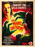 Phantom Lady - French Movie Poster (xs thumbnail)