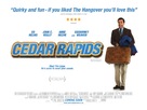 Cedar Rapids - British Movie Poster (xs thumbnail)