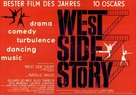 West Side Story - German Movie Poster (xs thumbnail)