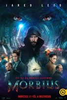 Morbius - Hungarian Movie Poster (xs thumbnail)
