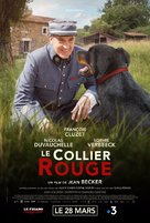 Le collier rouge - French Movie Poster (xs thumbnail)