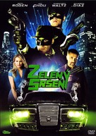 The Green Hornet - Czech DVD movie cover (xs thumbnail)