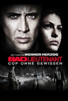 The Bad Lieutenant: Port of Call - New Orleans - German Movie Poster (xs thumbnail)