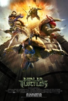 Teenage Mutant Ninja Turtles - Dutch Movie Poster (xs thumbnail)