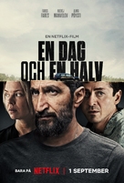En dag och en halv - Swedish Movie Poster (xs thumbnail)