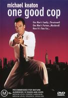 One Good Cop - Australian DVD movie cover (xs thumbnail)