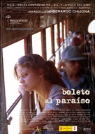 Boleto al paraiso - Spanish Movie Poster (xs thumbnail)