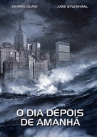 The Day After Tomorrow - Brazilian Movie Poster (xs thumbnail)