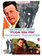 The Last Run - Spanish Movie Poster (xs thumbnail)
