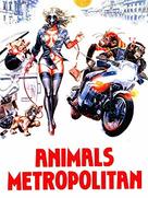 Animali metropolitani - Italian Movie Cover (xs thumbnail)