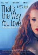 That&#039;s the Way You Love - Israeli Movie Poster (xs thumbnail)