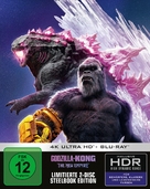 Godzilla x Kong: The New Empire - German Movie Cover (xs thumbnail)