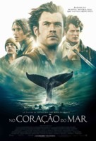 In the Heart of the Sea - Brazilian Movie Poster (xs thumbnail)