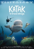 Katak, the Brave Beluga - Canadian Movie Poster (xs thumbnail)