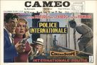 Interpol - Belgian Movie Poster (xs thumbnail)
