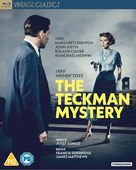 The Teckman Mystery - British Blu-Ray movie cover (xs thumbnail)