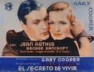 Mr. Deeds Goes to Town - Spanish Movie Poster (xs thumbnail)