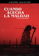 Cuando acecha la maldad - Spanish Movie Poster (xs thumbnail)