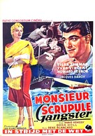 Monsieur Scrupule gangster - Belgian Movie Poster (xs thumbnail)