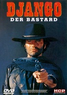 Django il bastardo - German DVD movie cover (xs thumbnail)