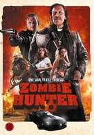 Zombie Hunter - Dutch DVD movie cover (xs thumbnail)