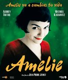 Le fabuleux destin d&#039;Am&eacute;lie Poulain - Spanish Blu-Ray movie cover (xs thumbnail)