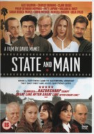 State and Main - British DVD movie cover (xs thumbnail)