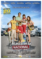 Atasco en la nacional - Spanish Movie Poster (xs thumbnail)