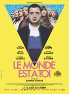 Le monde est a toi - French Movie Poster (xs thumbnail)
