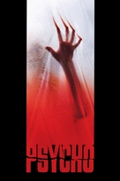 Psycho - DVD movie cover (xs thumbnail)