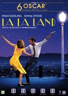La La Land - Norwegian Movie Cover (xs thumbnail)