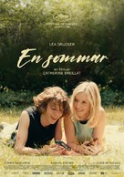 L&#039;&eacute;t&eacute; dernier - Swedish Movie Poster (xs thumbnail)