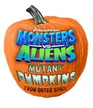 Monsters vs Aliens: Mutant Pumpkins from Outer Space - Logo (xs thumbnail)
