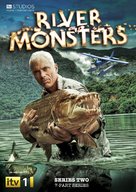 &quot;River Monsters&quot; - British DVD movie cover (xs thumbnail)