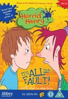 &quot;Horrid Henry&quot; - British DVD movie cover (xs thumbnail)