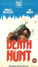 Death Hunt - British VHS movie cover (xs thumbnail)