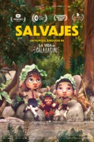 Sauvages - Spanish Movie Poster (xs thumbnail)