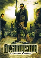 Afghan Knights - German DVD movie cover (xs thumbnail)
