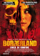 Borderland - Italian Combo movie poster (xs thumbnail)