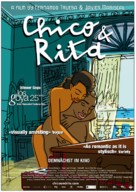 Chico &amp; Rita - Swiss Movie Poster (xs thumbnail)