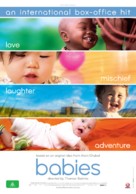 Babies - Australian Movie Poster (xs thumbnail)