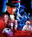 Frankenstein and the Monster from Hell - German Blu-Ray movie cover (xs thumbnail)
