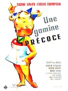 Stefanie - French Movie Poster (xs thumbnail)
