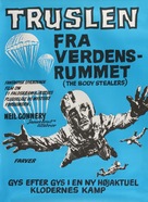 The Body Stealers - Danish Movie Poster (xs thumbnail)
