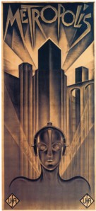 Metropolis - German Movie Poster (xs thumbnail)
