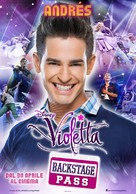Violetta: La emoci&oacute;n del concierto - Italian Movie Poster (xs thumbnail)