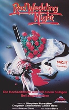 Rosso segno della follia, Il - German VHS movie cover (xs thumbnail)