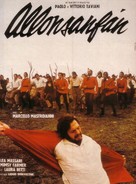 Allonsanfan - French Movie Poster (xs thumbnail)