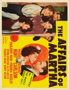 The Affairs of Martha - Movie Poster (xs thumbnail)