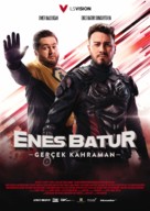 Enes Batur Ger&ccedil;ek Kahraman - German Movie Poster (xs thumbnail)